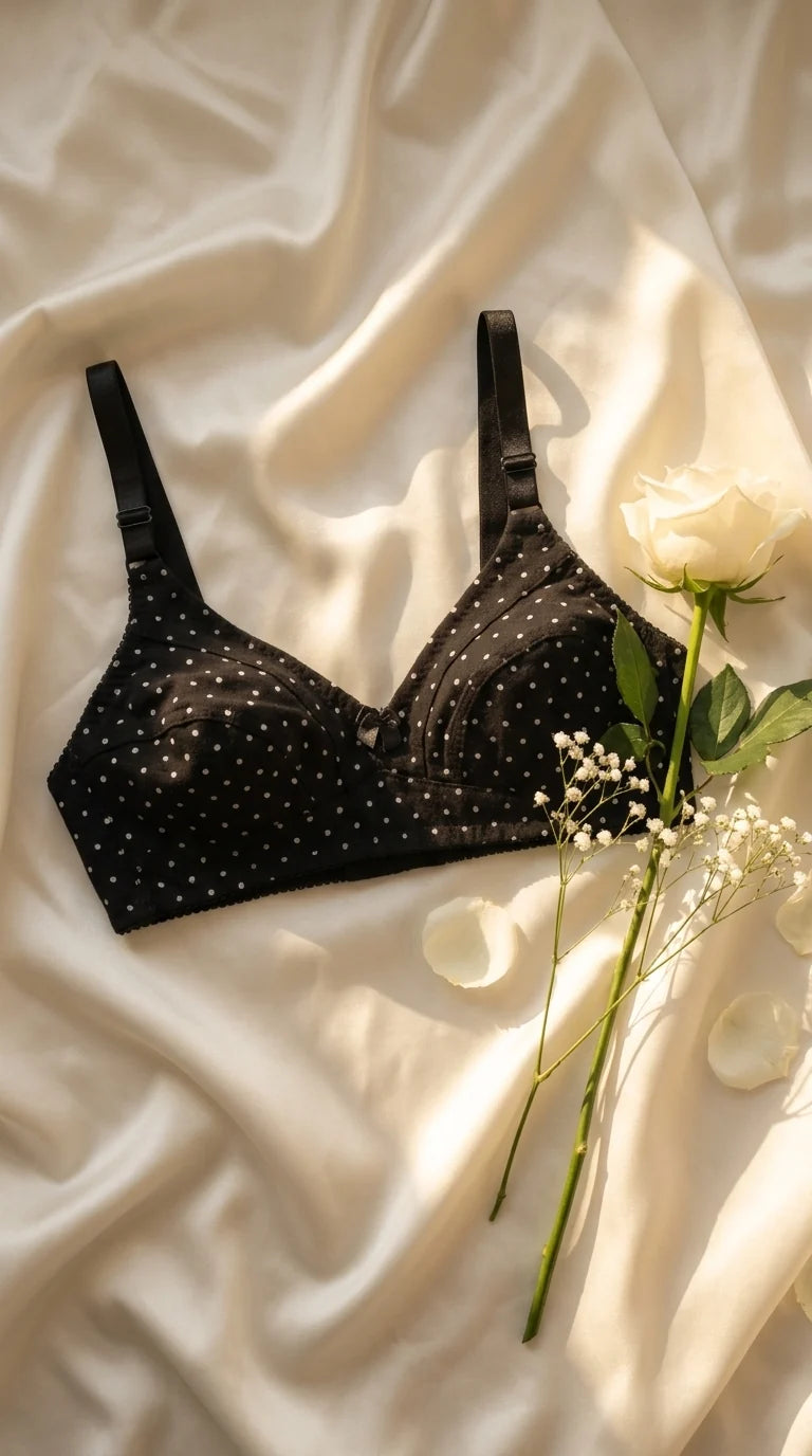 Cotton Bras