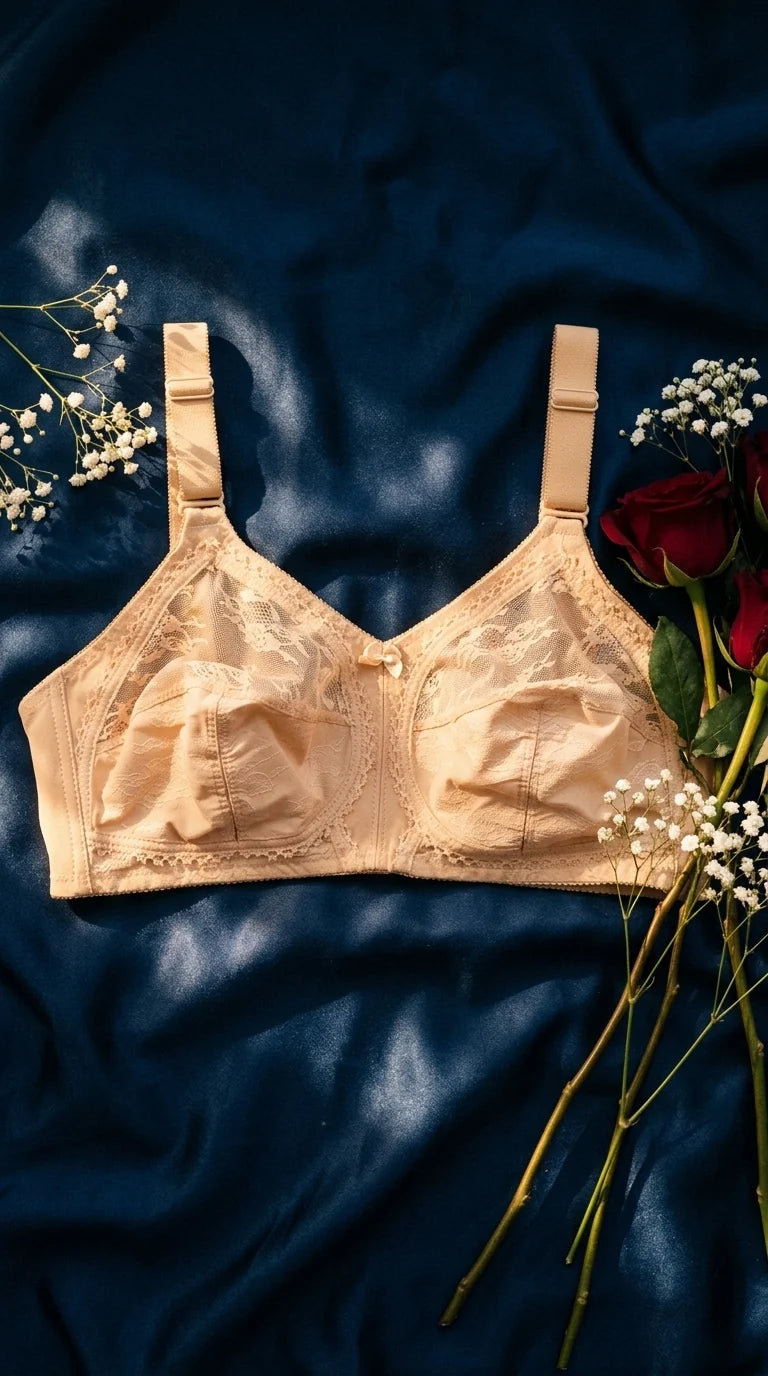 Cotton Bra