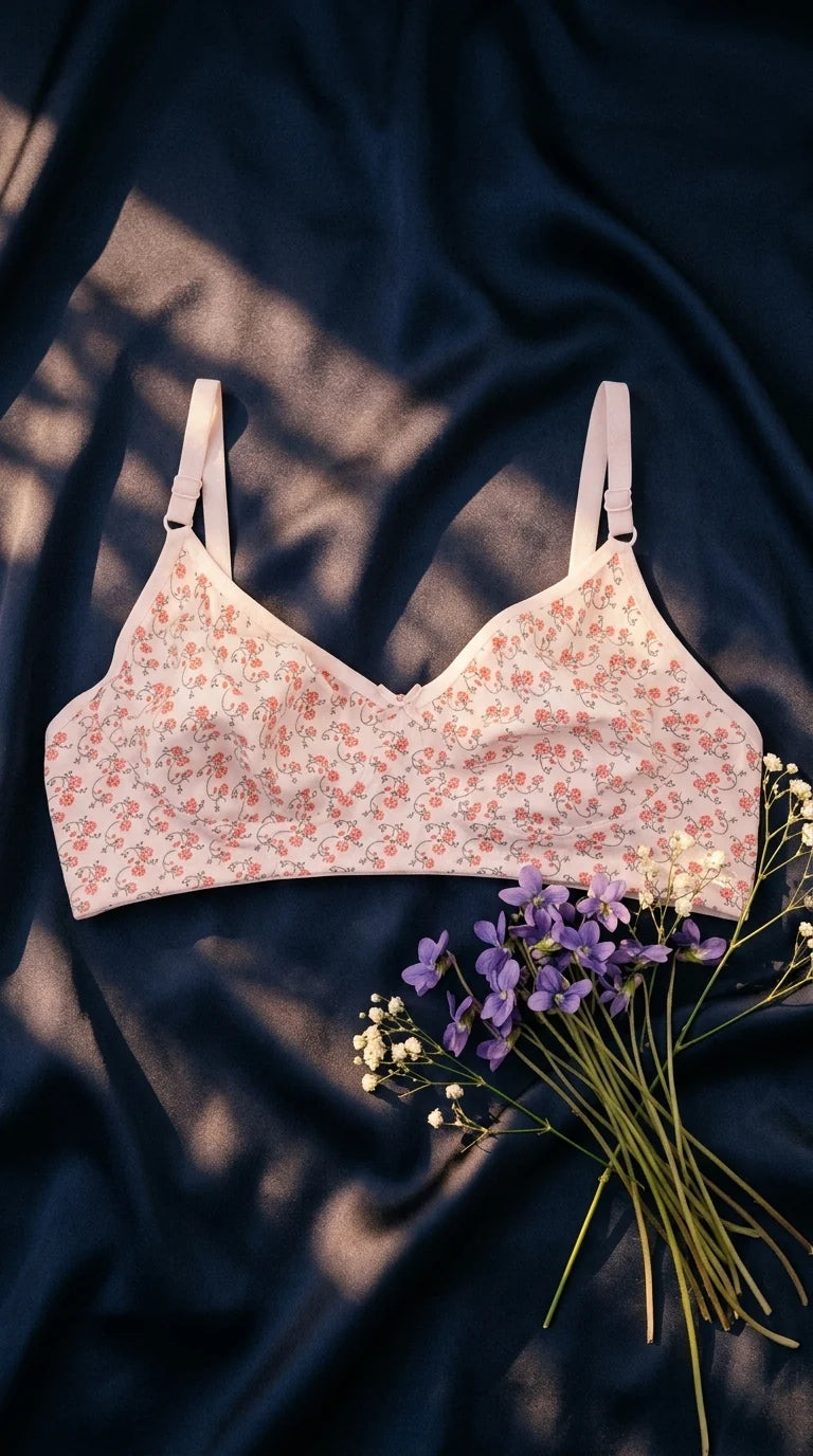 Cotton Bras